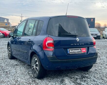 Синій Рено Модус, об'ємом двигуна 1.6 л та пробігом 105 тис. км за 3000 $, фото 4 на Automoto.ua