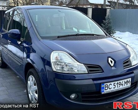 Синій Рено Модус, об'ємом двигуна 1.6 л та пробігом 161 тис. км за 6200 $, фото 2 на Automoto.ua