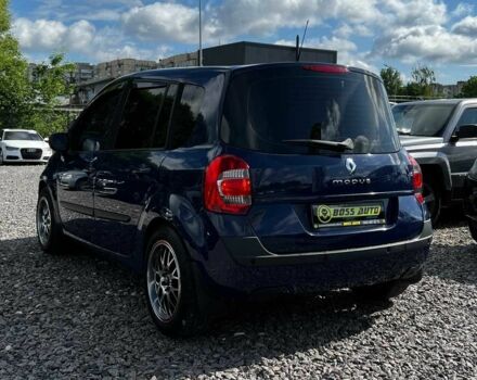 Синій Рено Модус, об'ємом двигуна 1.2 л та пробігом 159 тис. км за 6500 $, фото 4 на Automoto.ua