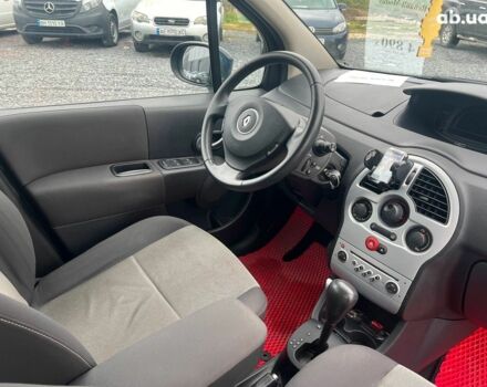 Синій Рено Модус, об'ємом двигуна 1.6 л та пробігом 105 тис. км за 3000 $, фото 25 на Automoto.ua