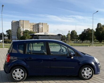 Синий Рено Модус, объемом двигателя 1.2 л и пробегом 189 тыс. км за 4820 $, фото 2 на Automoto.ua