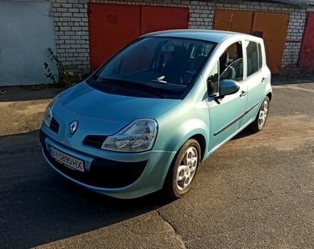 Синий Рено Модус, объемом двигателя 1.1 л и пробегом 262 тыс. км за 3100 $, фото 3 на Automoto.ua