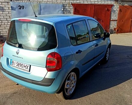 Синий Рено Модус, объемом двигателя 1.1 л и пробегом 262 тыс. км за 3100 $, фото 4 на Automoto.ua