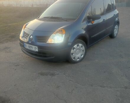 Синій Рено Модус, об'ємом двигуна 1.15 л та пробігом 206 тис. км за 3850 $, фото 6 на Automoto.ua