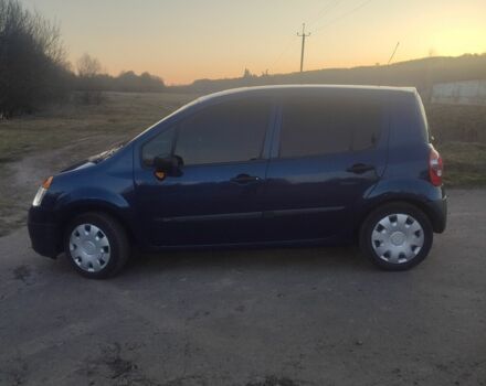 Синій Рено Модус, об'ємом двигуна 1.15 л та пробігом 206 тис. км за 3850 $, фото 4 на Automoto.ua