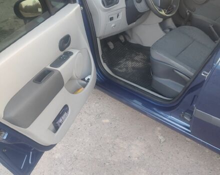 Синій Рено Модус, об'ємом двигуна 1.15 л та пробігом 206 тис. км за 3850 $, фото 7 на Automoto.ua