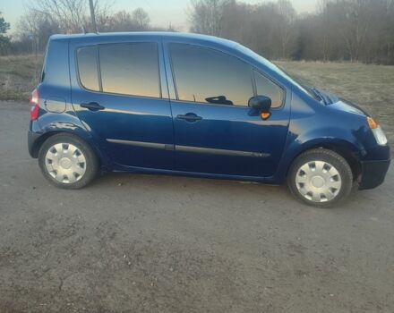 Синій Рено Модус, об'ємом двигуна 1.15 л та пробігом 206 тис. км за 3850 $, фото 2 на Automoto.ua