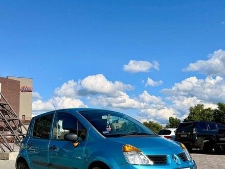 Синій Рено Модус, об'ємом двигуна 1.6 л та пробігом 135 тис. км за 3500 $, фото 1 на Automoto.ua