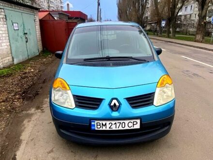Синий Рено Модус, объемом двигателя 1.1 л и пробегом 211 тыс. км за 4200 $, фото 1 на Automoto.ua