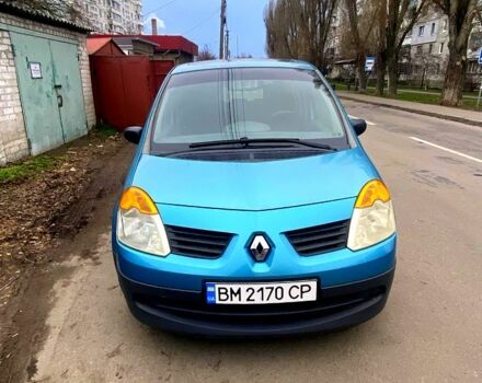 Синій Рено Модус, об'ємом двигуна 1.1 л та пробігом 211 тис. км за 4200 $, фото 1 на Automoto.ua
