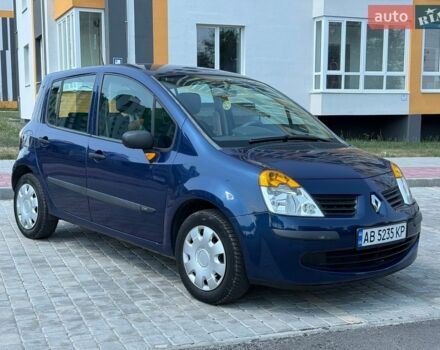 Синий Рено Модус, объемом двигателя 1.15 л и пробегом 97 тыс. км за 3850 $, фото 1 на Automoto.ua
