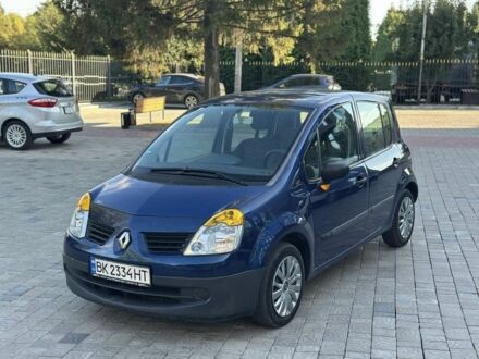Синій Рено Модус, об'ємом двигуна 1.2 л та пробігом 190 тис. км за 3150 $, фото 1 на Automoto.ua
