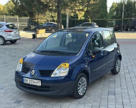 Синий Рено Модус, объемом двигателя 1.2 л и пробегом 190 тыс. км за 3150 $, фото 1 на Automoto.ua