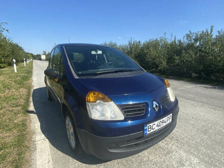 Синій Рено Модус, об'ємом двигуна 1.2 л та пробігом 233 тис. км за 3900 $, фото 1 на Automoto.ua