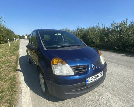 Синій Рено Модус, об'ємом двигуна 1.2 л та пробігом 233 тис. км за 3900 $, фото 1 на Automoto.ua