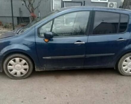 Синий Рено Модус, объемом двигателя 0 л и пробегом 250 тыс. км за 1799 $, фото 1 на Automoto.ua