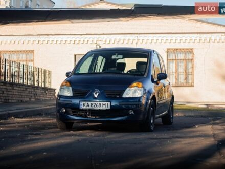 Синій Рено Модус, об'ємом двигуна 1.6 л та пробігом 205 тис. км за 4500 $, фото 1 на Automoto.ua