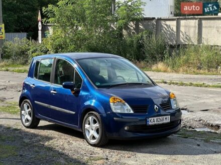 Синій Рено Модус, об'ємом двигуна 1.6 л та пробігом 205 тис. км за 4200 $, фото 1 на Automoto.ua