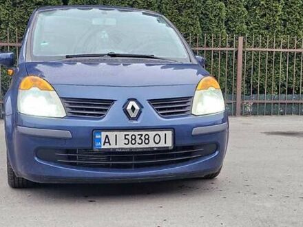 Синій Рено Модус, об'ємом двигуна 1.46 л та пробігом 230 тис. км за 4200 $, фото 1 на Automoto.ua
