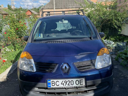 Рено Модус 2005 у Звенигородка на Automoto.ua Синій Рено Модус, об'ємом двигуна 0 л та пробігом 209 тис. км за 4000 $, фото 1 на Automoto.ua