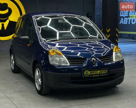 Рено Модус 2005 у Чернівцях на Automoto.ua Синій Рено Модус, об'ємом двигуна 1.15 л та пробігом 224 тис. км за 4000 $, фото 1 на Automoto.ua