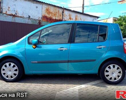 Синий Рено Модус, объемом двигателя 1.6 л и пробегом 170 тыс. км за 5400 $, фото 1 на Automoto.ua