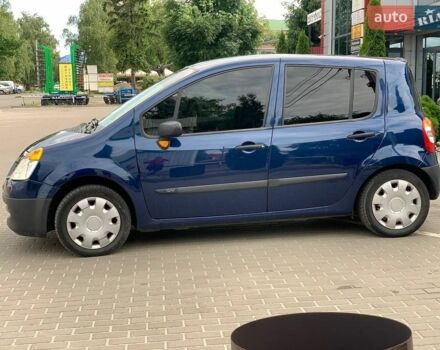 Синий Рено Модус, объемом двигателя 1.15 л и пробегом 210 тыс. км за 3400 $, фото 1 на Automoto.ua