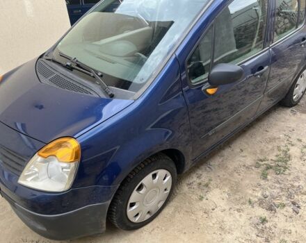 Синий Рено Модус, объемом двигателя 1.2 л и пробегом 204 тыс. км за 3300 $, фото 1 на Automoto.ua