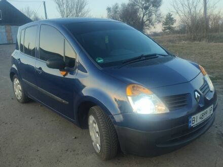 Синій Рено Модус, об'ємом двигуна 1.15 л та пробігом 206 тис. км за 3850 $, фото 1 на Automoto.ua