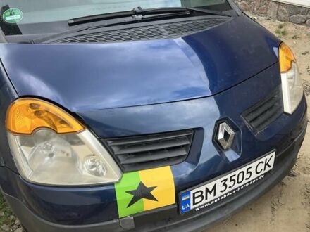 Рено Модус 2005 в Полтаве на Automoto.ua Синий Рено Модус, объемом двигателя 1.1 л и пробегом 204 тыс. км за 2950 $, фото 1 на Automoto.ua