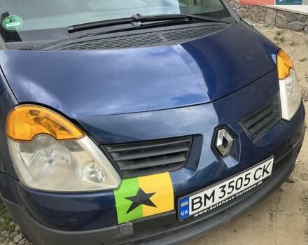 Синій Рено Модус, об'ємом двигуна 1.1 л та пробігом 204 тис. км за 3000 $, фото 1 на Automoto.ua