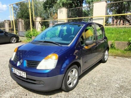 Синій Рено Модус, об'ємом двигуна 1.2 л та пробігом 228 тис. км за 3900 $, фото 1 на Automoto.ua
