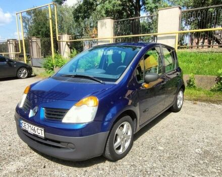 Синій Рено Модус, об'ємом двигуна 1.2 л та пробігом 228 тис. км за 3900 $, фото 1 на Automoto.ua