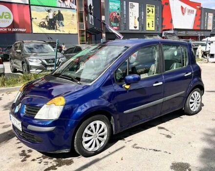Синій Рено Модус, об'ємом двигуна 1.6 л та пробігом 163 тис. км за 3800 $, фото 1 на Automoto.ua