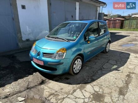 Рено Модус 2005 в Черновцах на Automoto.ua Синий Рено Модус, объемом двигателя 1.2 л и пробегом 180 тыс. км за 4100 $, фото 1 на Automoto.ua