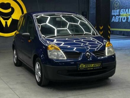 Рено Модус 2005 в Черновцах на Automoto.ua Синий Рено Модус, объемом двигателя 1.2 л и пробегом 224 тыс. км за 4000 $, фото 1 на Automoto.ua