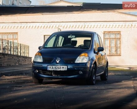 Синій Рено Модус, об'ємом двигуна 1.6 л та пробігом 205 тис. км за 4500 $, фото 1 на Automoto.ua