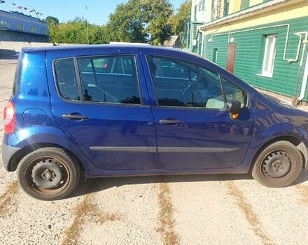 Синий Рено Модус, объемом двигателя 1.2 л и пробегом 200 тыс. км за 2600 $, фото 1 на Automoto.ua