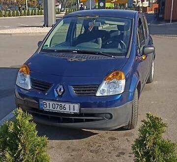 Синій Рено Модус, об'ємом двигуна 1.1 л та пробігом 205 тис. км за 3700 $, фото 1 на Automoto.ua