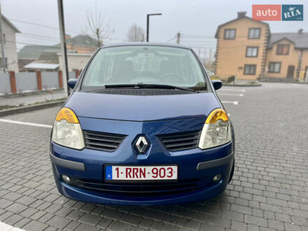 Рено Модус 2005 в Виннице на Automoto.ua Синий Рено Модус, объемом двигателя 1.39 л и пробегом 186 тыс. км за 4500 $, фото 1 на Automoto.ua