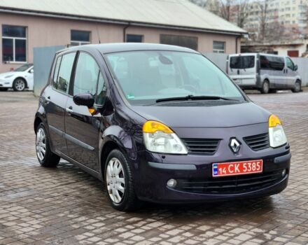 Синий Рено Модус, объемом двигателя 1.6 л и пробегом 204 тыс. км за 4650 $, фото 1 на Automoto.ua