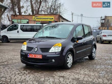 Синій Рено Модус, об'ємом двигуна 1.6 л та пробігом 204 тис. км за 4850 $, фото 1 на Automoto.ua