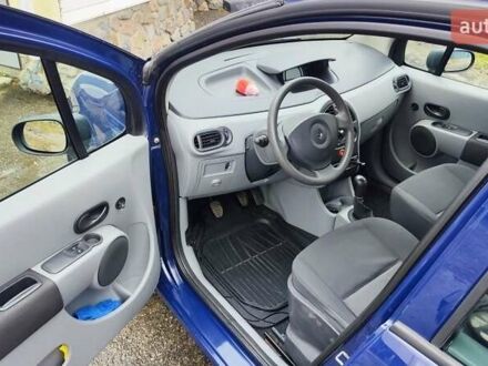 Рено Модус 2006 у Харкові на Automoto.ua Синій Рено Модус, об'ємом двигуна 1.1 л та пробігом 230 тис. км за 3700 $, фото 1 на Automoto.ua