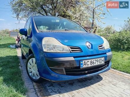 Синій Рено Модус, об'ємом двигуна 1.2 л та пробігом 204 тис. км за 3650 $, фото 1 на Automoto.ua