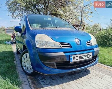 Синій Рено Модус, об'ємом двигуна 1.2 л та пробігом 204 тис. км за 3650 $, фото 1 на Automoto.ua