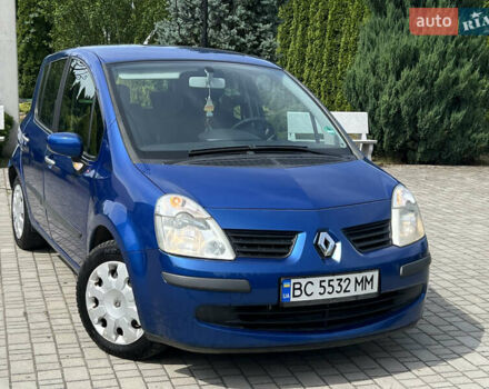 Синій Рено Модус, об'ємом двигуна 1.6 л та пробігом 211 тис. км за 5500 $, фото 1 на Automoto.ua