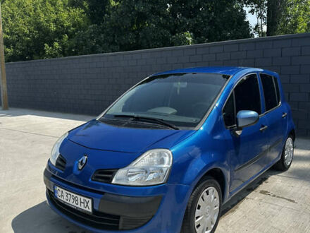 Рено Модус 2007 в Черкассах на Automoto.ua Синий Рено Модус, объемом двигателя 1.2 л и пробегом 174 тыс. км за 3750 $, фото 1 на Automoto.ua