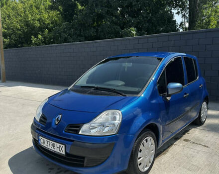 Синий Рено Модус, объемом двигателя 1.2 л и пробегом 174 тыс. км за 3750 $, фото 1 на Automoto.ua