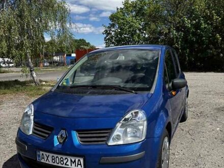 Синій Рено Модус, об'ємом двигуна 1.3 л та пробігом 202 тис. км за 4000 $, фото 1 на Automoto.ua