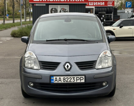 Синий Рено Модус, объемом двигателя 1.6 л и пробегом 185 тыс. км за 5200 $, фото 1 на Automoto.ua